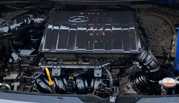 2016 Hyundai Grand i10 MAGNA 1.2 KAPPA VTVT, Petrol, Manual, 1,32,973 km, Engine View