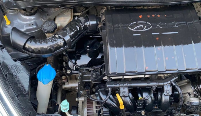 2016 Hyundai Grand i10 MAGNA 1.2 KAPPA VTVT, Petrol, Manual, 1,32,973 km, Engine View - Right