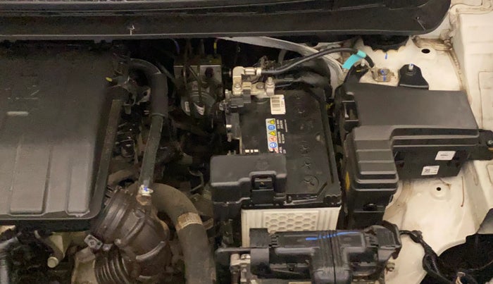 2023 Hyundai EXTER  SX 1.2 AMT, Petrol, Automatic, 24,738 km, Engine View - Left