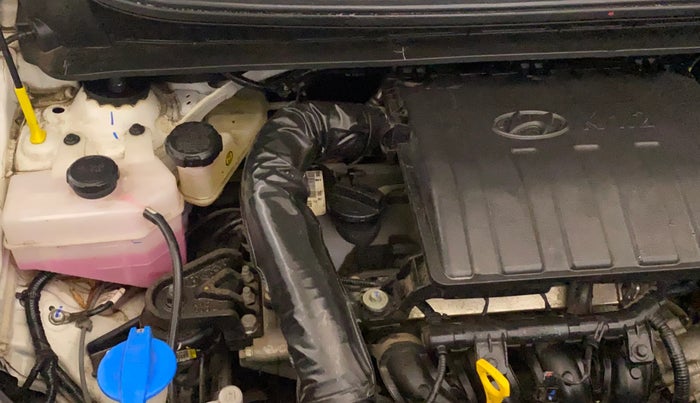 2023 Hyundai EXTER  SX 1.2 AMT, Petrol, Automatic, 24,738 km, Engine View - Right