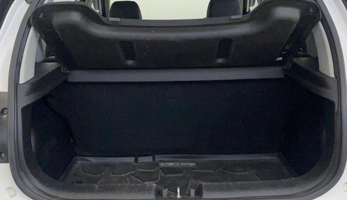 2023 Hyundai EXTER  SX 1.2 AMT, Petrol, Automatic, 24,738 km, Boot Inside