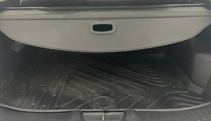 2019 MG HECTOR SHARP 1.5 DCT PETROL, Petrol, Automatic, 74,850 km, Boot Inside