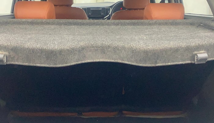 2016 Maruti Baleno DELTA CVT PETROL 1.2, Petrol, Automatic, 66,738 km, Boot Inside