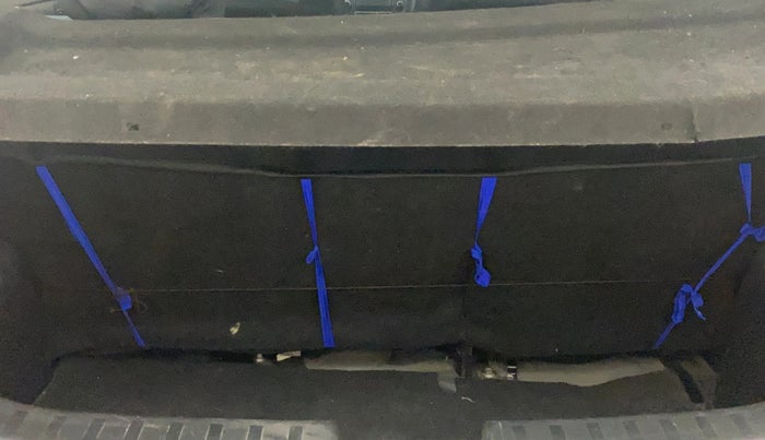 2017 Maruti Swift VXI O, Petrol, Manual, 1,31,746 km, Boot Inside