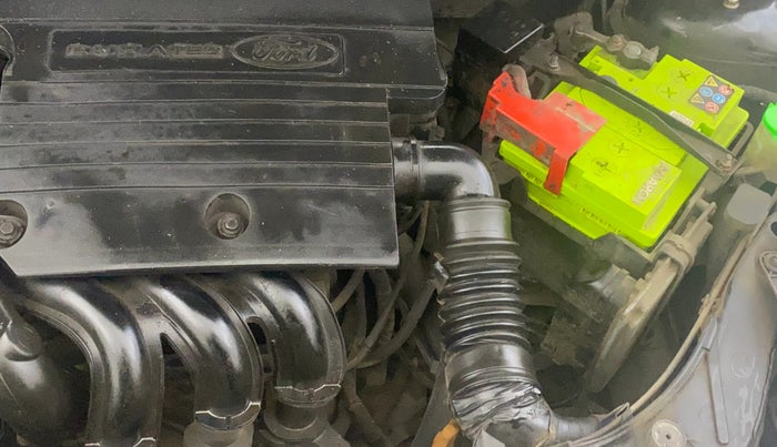 2013 Ford Figo TITANIUM 1.2 PETROL, Petrol, Manual, 28,990 km, Engine View - Left