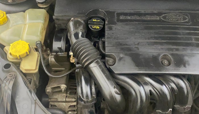 2013 Ford Figo TITANIUM 1.2 PETROL, Petrol, Manual, 28,990 km, Engine View - Right