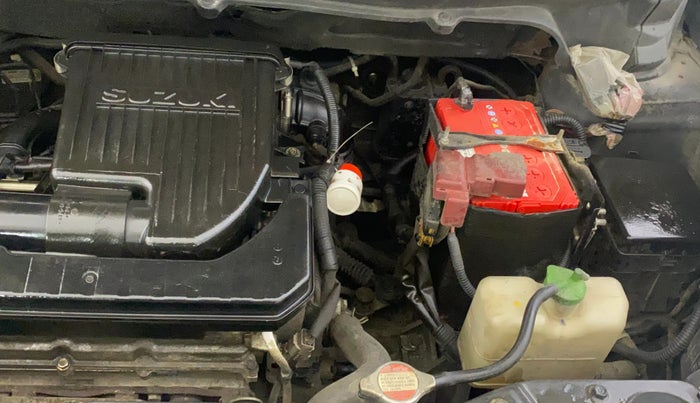 2015 Maruti Ertiga VXI, Petrol, Manual, 46,143 km, Engine View - Left