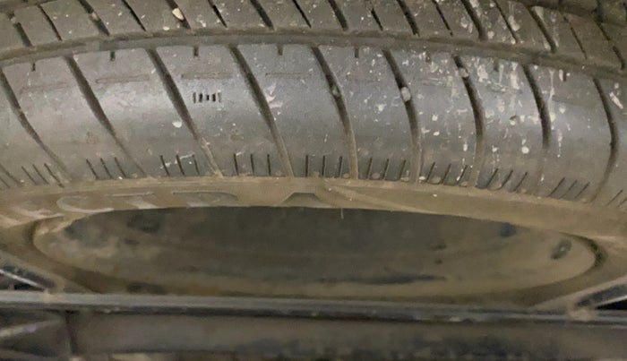 2015 Maruti Ertiga VXI, Petrol, Manual, 46,143 km, Spare Tyre