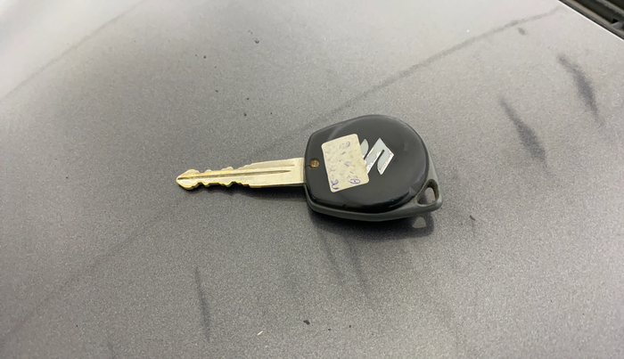 2015 Maruti Ertiga VXI, Petrol, Manual, 46,143 km, Key Close Up