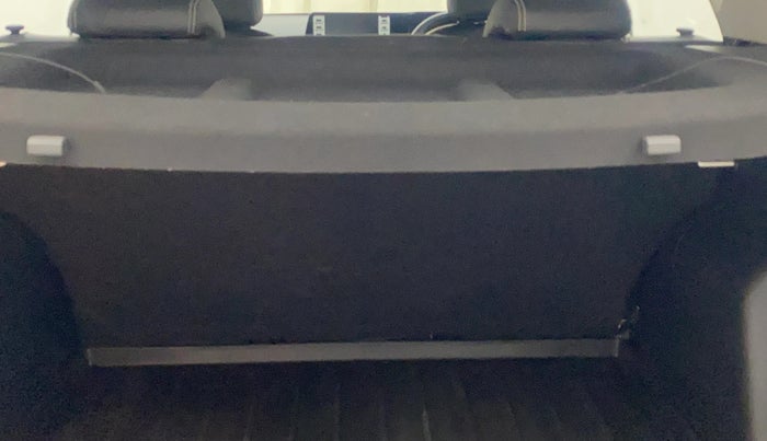 2022 KIA SONET HTX 1.0 IMT, Petrol, Manual, 41,709 km, Boot Inside