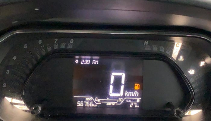 2022 Tata Tiago XT (O) PETROL, Petrol, Manual, 56,766 km, Odometer Image