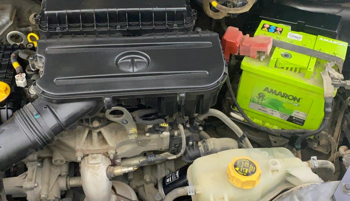 2022 Tata Tiago XT (O) PETROL, Petrol, Manual, 56,766 km, Engine View - Left