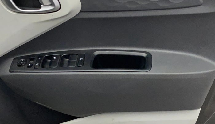 2022 Hyundai GRAND I10 NIOS SPORTZ 1.2 KAPPA VTVT, Petrol, Manual, 34,153 km, Driver Side Door Panels Control