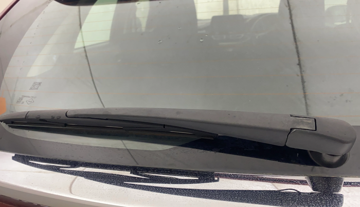 2023 Toyota Glanza V AMT, Petrol, Automatic, 34,013 km, Rear Wiper