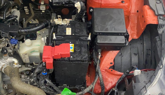 2023 Toyota Glanza V AMT, Petrol, Automatic, 34,013 km, Engine View - Left