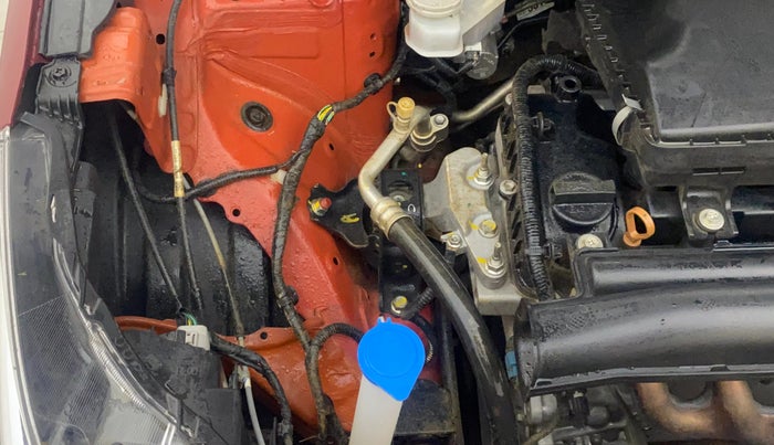 2023 Toyota Glanza V AMT, Petrol, Automatic, 34,013 km, Engine View - Right