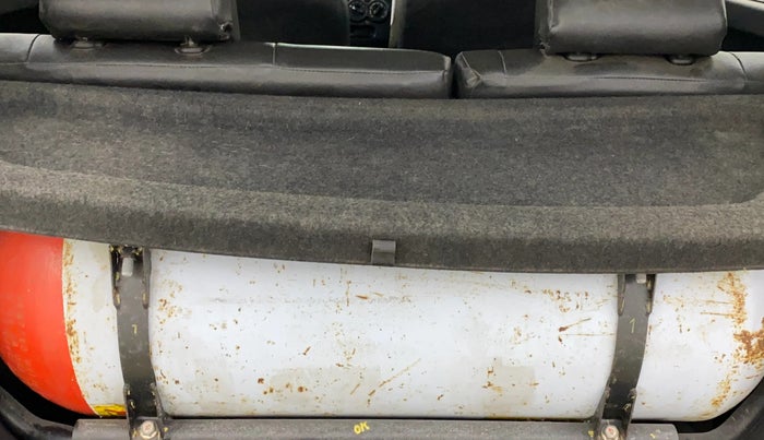 2015 Maruti Wagon R 1.0 LXI CNG, CNG, Manual, 66,748 km, Boot Inside