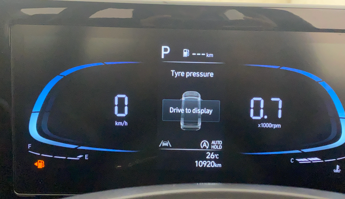 2024 Hyundai Verna SX (O) 1.5 TURBO PETROL DCT, Petrol, Automatic, 10,808 km, Odometer Image