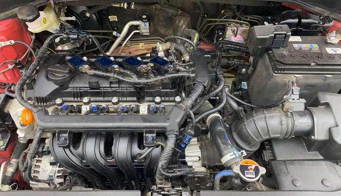 2024 Hyundai NEW I20 ASTA (O) 1.2 IVT, Petrol, Automatic, 24,781 km, Engine View