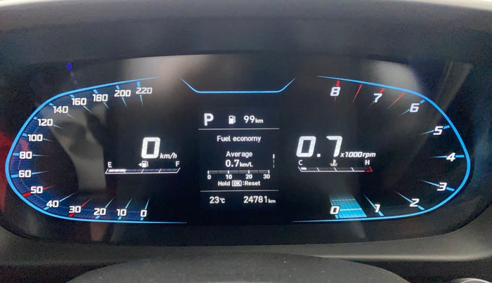 2024 Hyundai NEW I20 ASTA (O) 1.2 IVT, Petrol, Automatic, 24,781 km, Odometer Image
