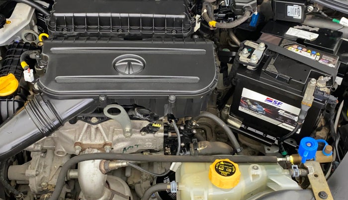 2021 Tata Tiago XZA PETROL, CNG, Automatic, 20,563 km, Engine View - Left