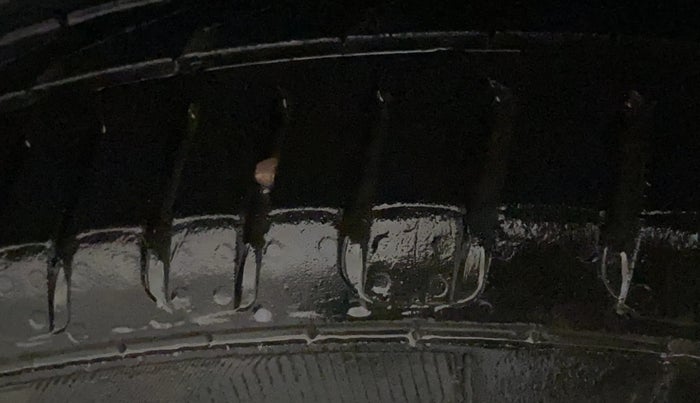 2021 MG HECTOR SHARP 1.5 DCT PETROL, Petrol, Automatic, 56,859 km, Left Rear Tyre Tread