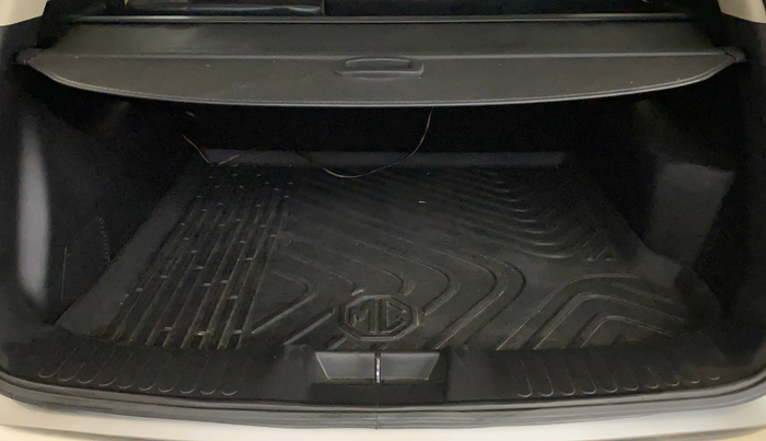 2021 MG HECTOR SHARP 1.5 DCT PETROL, Petrol, Automatic, 56,859 km, Boot Inside