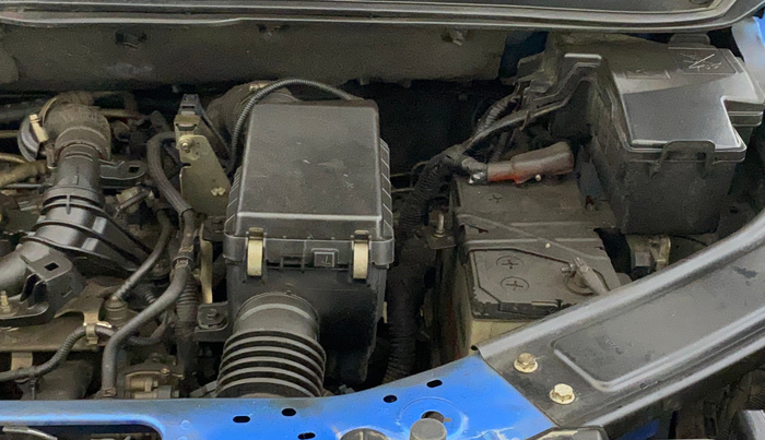 2021 Renault Kiger RXZ TURBO MT, Petrol, Manual, 34,281 km, Engine View - Left