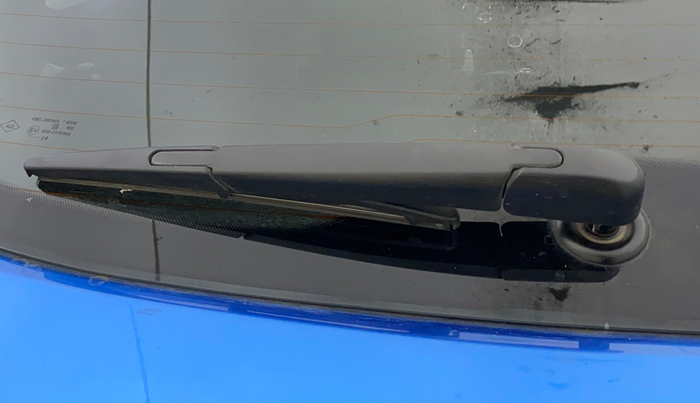 2021 Renault Kiger RXZ TURBO MT, Petrol, Manual, 34,281 km, Rear Wiper