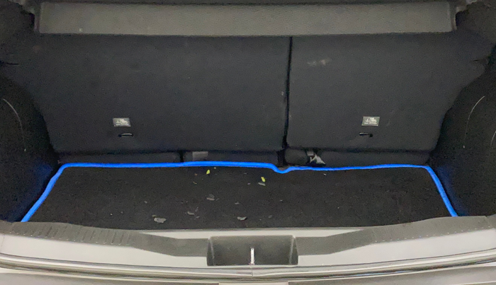 2021 Renault Kiger RXZ TURBO MT, Petrol, Manual, 34,281 km, Boot Inside