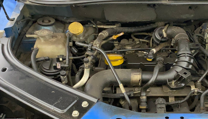 2021 Renault Kiger RXZ TURBO MT, Petrol, Manual, 34,281 km, Engine View - Right