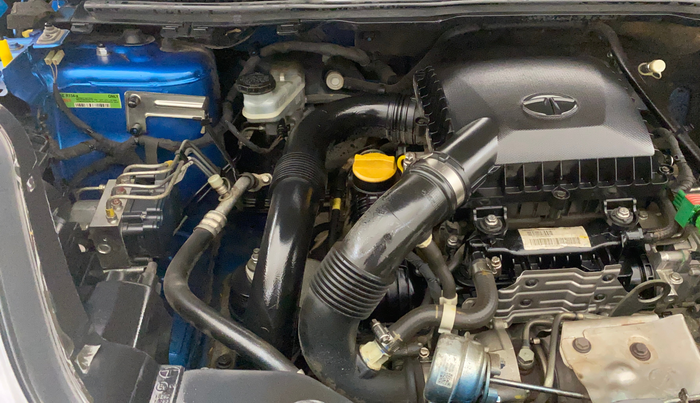 2018 Tata NEXON XT PETROL, Petrol, Manual, 49,920 km, Engine View - Right