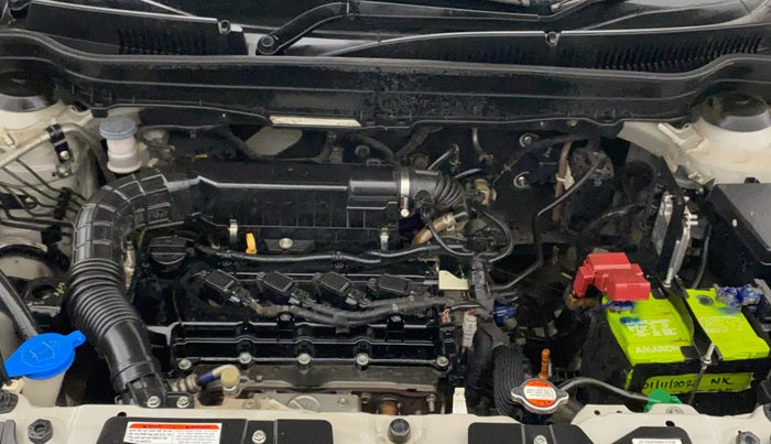 2020 Maruti Vitara Brezza ZXI PLUS AT SHVS, Petrol, Automatic, 38,285 km, Engine View