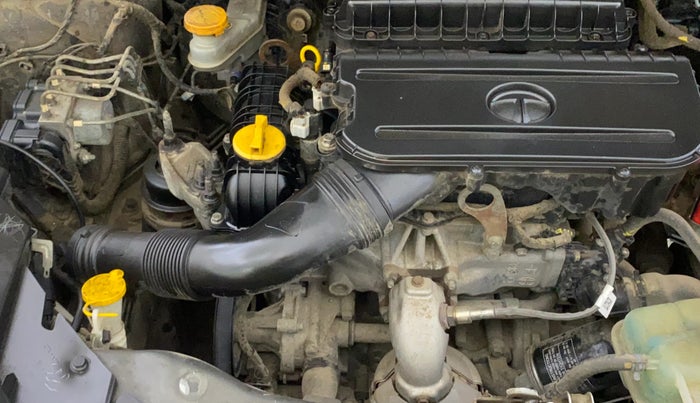 2021 Tata TIGOR XMA PETROL, Petrol, Automatic, 73,764 km, Engine View - Right