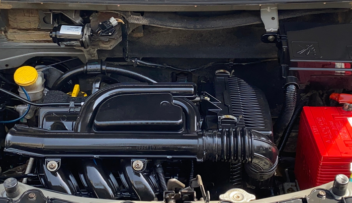 2017 Renault Kwid RXT 1.0, Petrol, Manual, 41,194 km, Engine View