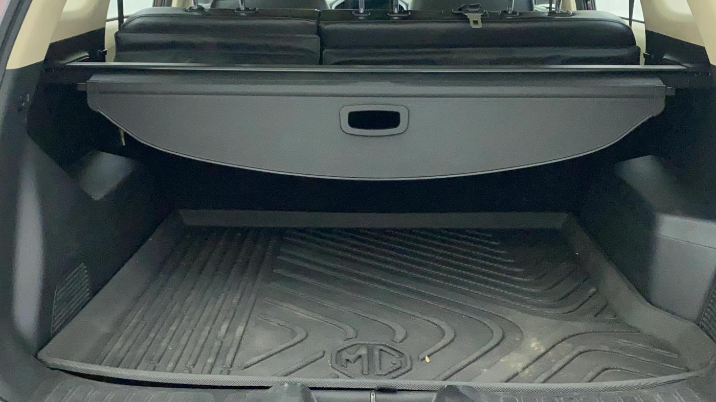 2022 MG HECTOR SHARP 1.5 PETROL CVT, Petrol, Automatic, 39,519 km, Boot Inside