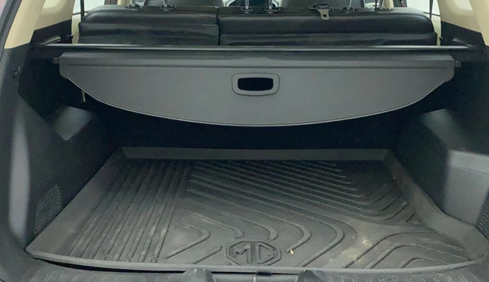 2022 MG HECTOR SHARP 1.5 PETROL CVT, Petrol, Automatic, 39,519 km, Boot Inside