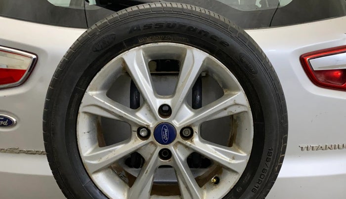 2021 Ford Ecosport TITANIUM 1.5L PETROL, Petrol, Manual, 56,196 km, Spare Tyre