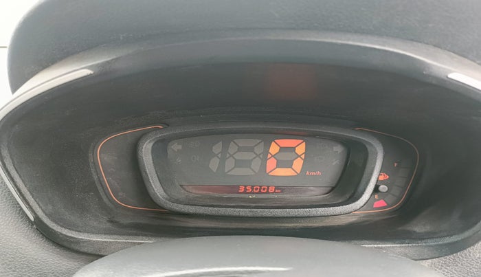 2016 Renault Kwid RXL, Petrol, Manual, 35,006 km, Odometer Image