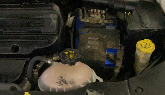 2018 Jeep Compass LIMITED 1.4 PETROL AT, Petrol, Automatic, 100 km, Engine View - Left