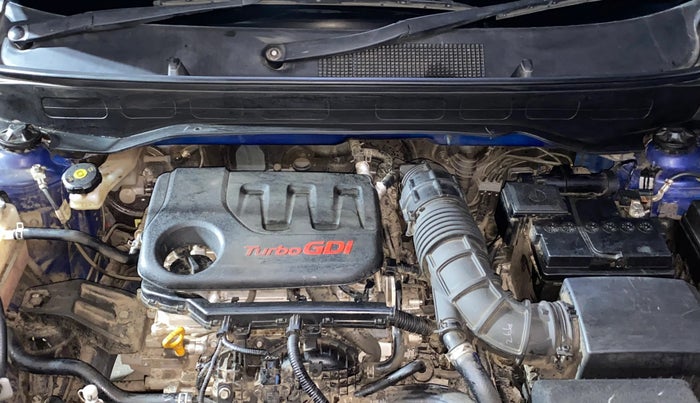 2024 Hyundai VENUE N LINE N6 1.0 TURBO DCT DUAL TONE, Petrol, Automatic, 19,998 km, Engine View