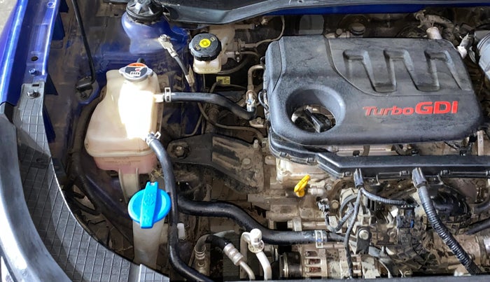 2024 Hyundai VENUE N LINE N6 1.0 TURBO DCT DUAL TONE, Petrol, Automatic, 19,998 km, Engine View - Right