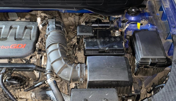 2024 Hyundai VENUE N LINE N6 1.0 TURBO DCT DUAL TONE, Petrol, Automatic, 19,998 km, Engine View - Left