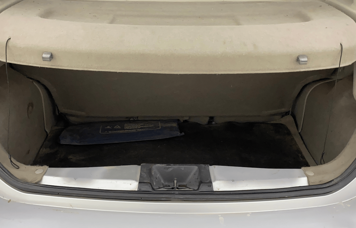 2015 Nissan Micra XV CVT, Petrol, Automatic, 32,664 km, Boot Inside