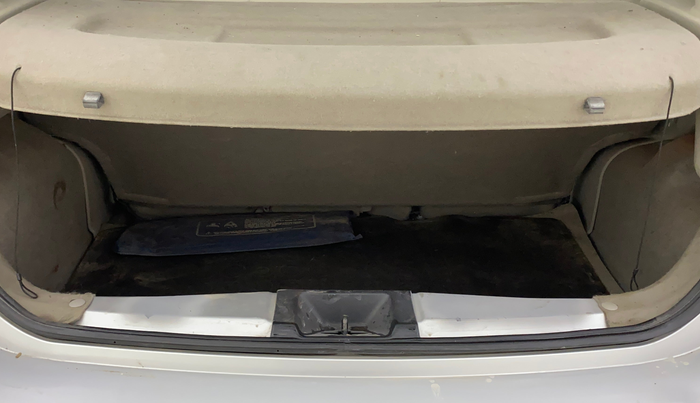 2015 Nissan Micra XV CVT, Petrol, Automatic, 32,664 km, Boot Inside