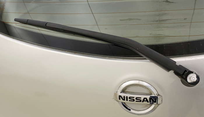 2015 Nissan Micra XV CVT, Petrol, Automatic, 32,664 km, Rear Wiper