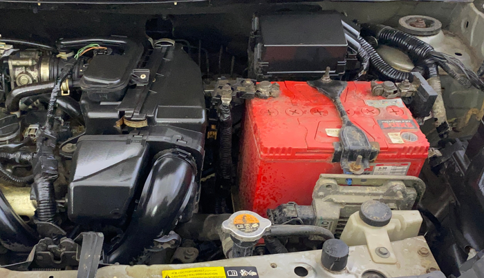 2015 Nissan Micra XV CVT, Petrol, Automatic, 32,664 km, Engine View - Left