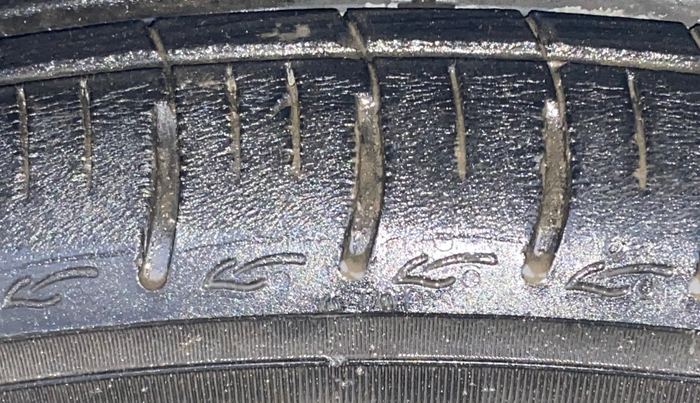 2015 Nissan Micra XV CVT, Petrol, Automatic, 32,664 km, Left Front Tyre Tread