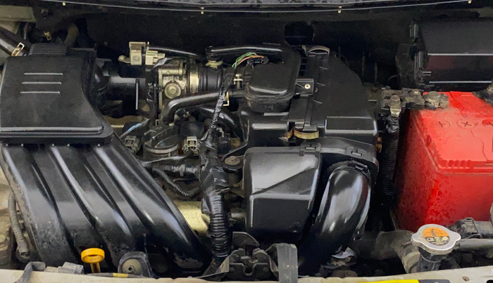 2015 Nissan Micra XV CVT, Petrol, Automatic, 32,664 km, Engine View