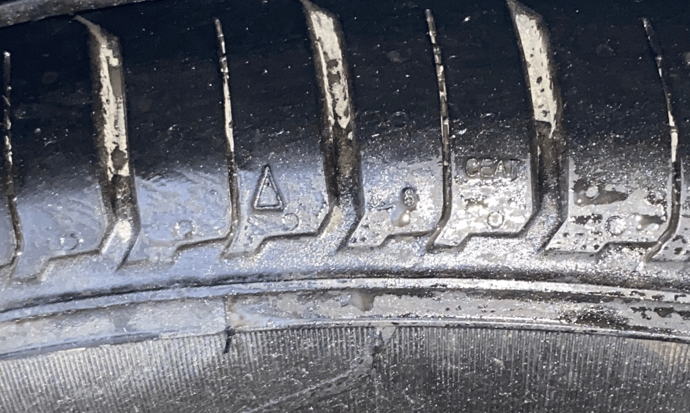2015 Nissan Micra XV CVT, Petrol, Automatic, 32,664 km, Left Rear Tyre Tread